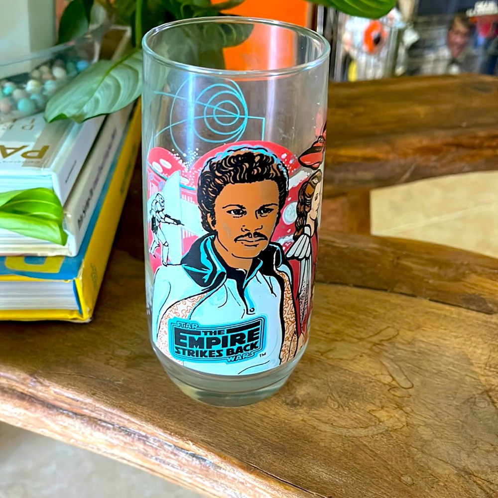 Burger King and Star Wars glass